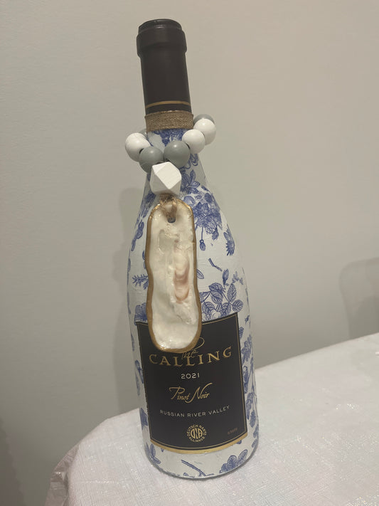 Wine Bottle Necklace