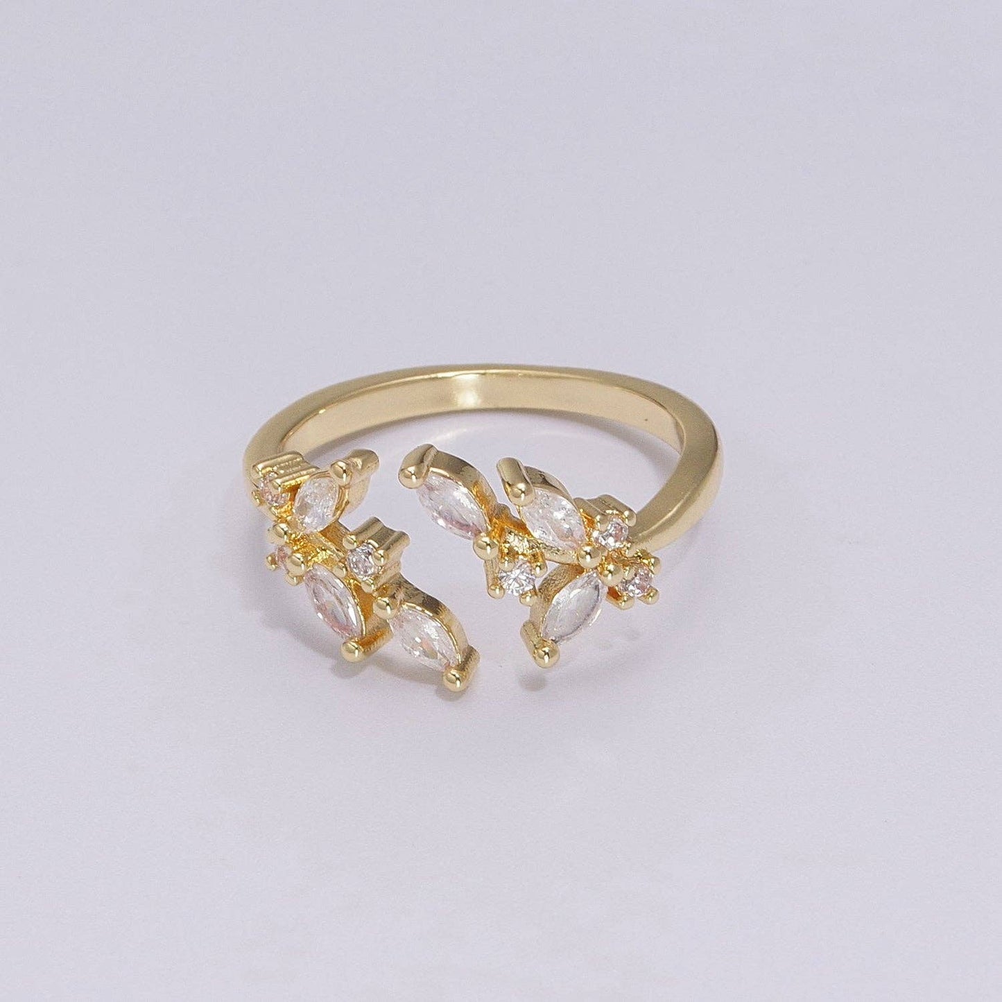 Gold filled Marquise Ring