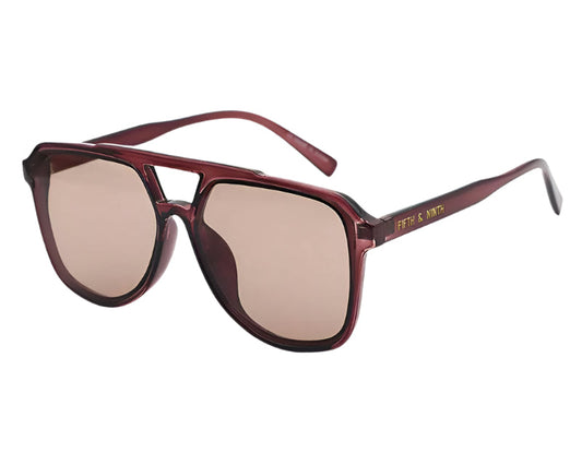 Sunny Day's Sunglasses- Maroon